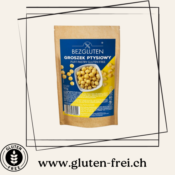 Baking peas from Bezgluten